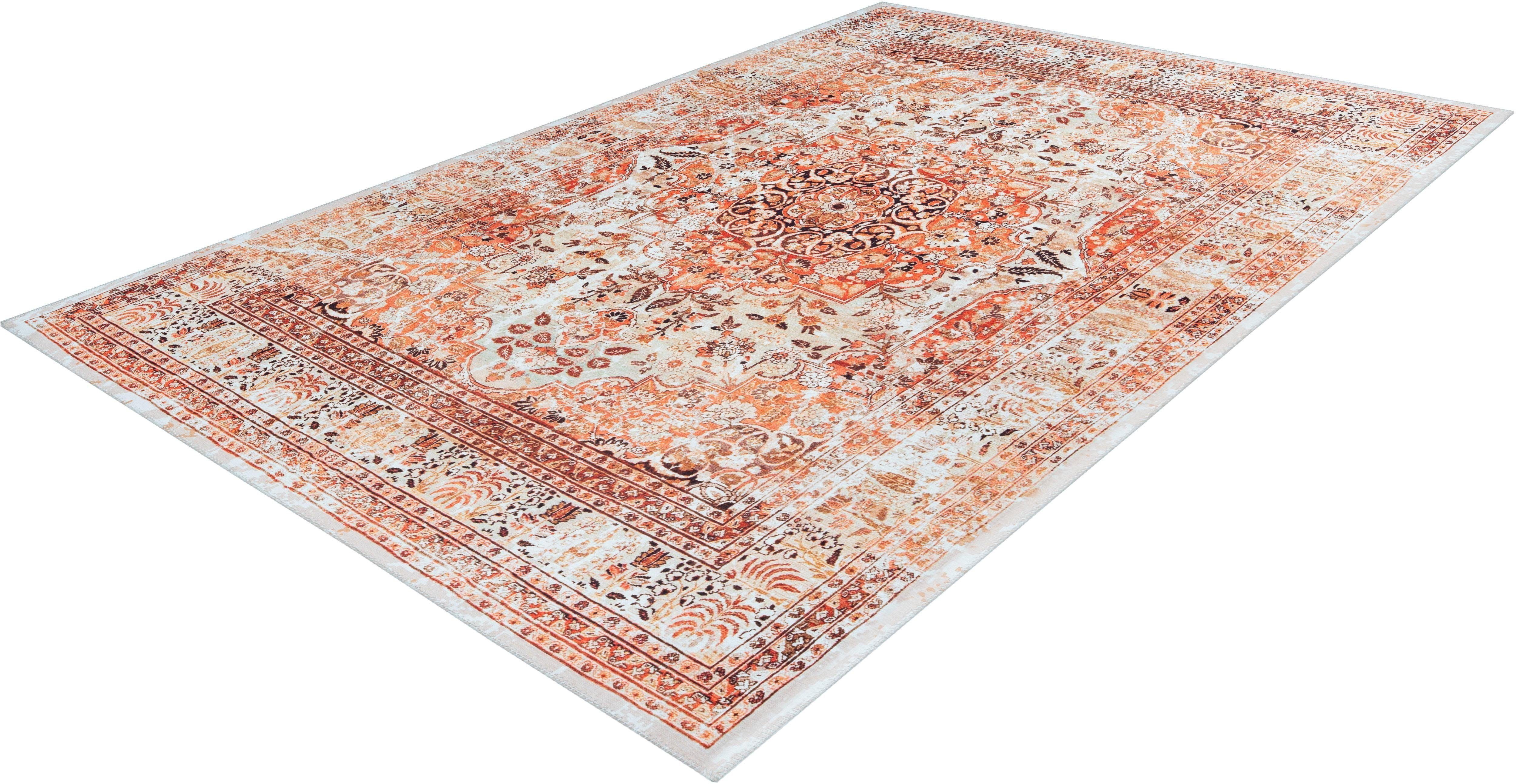Teppich Helen, Home affaire, rechteckig, Höhe: 6 mm, Wohnzimmer