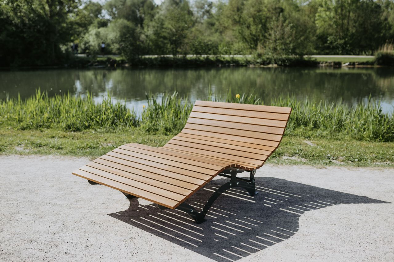 Liegeland Waldsofa 