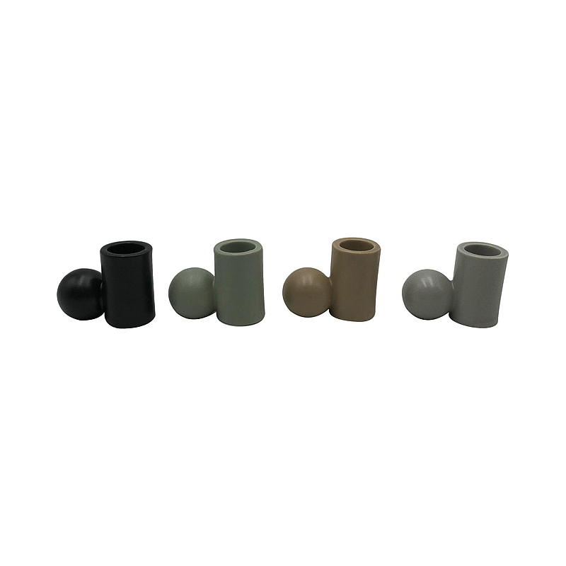 Home Kronelysholder Cleo 6,5x3,4x4,5 cm, keramikk