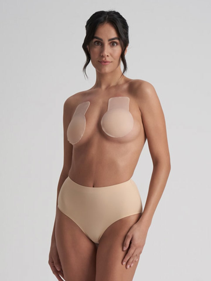 Bye Bra Selbstklebende BH-Pads in Beige günstig kaufen