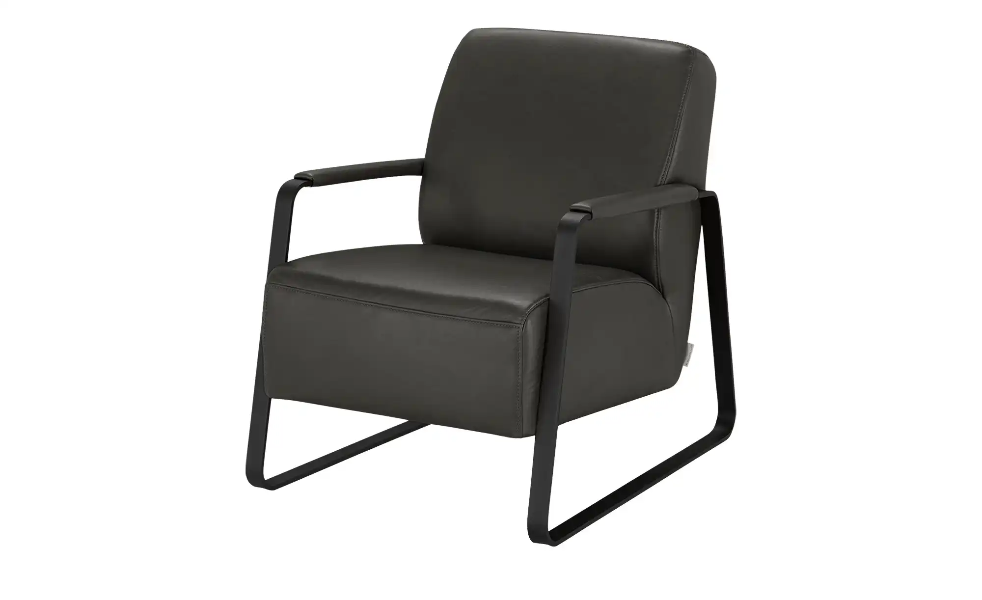 W.SCHILLIG Leder Sessel 17350 Quadroo