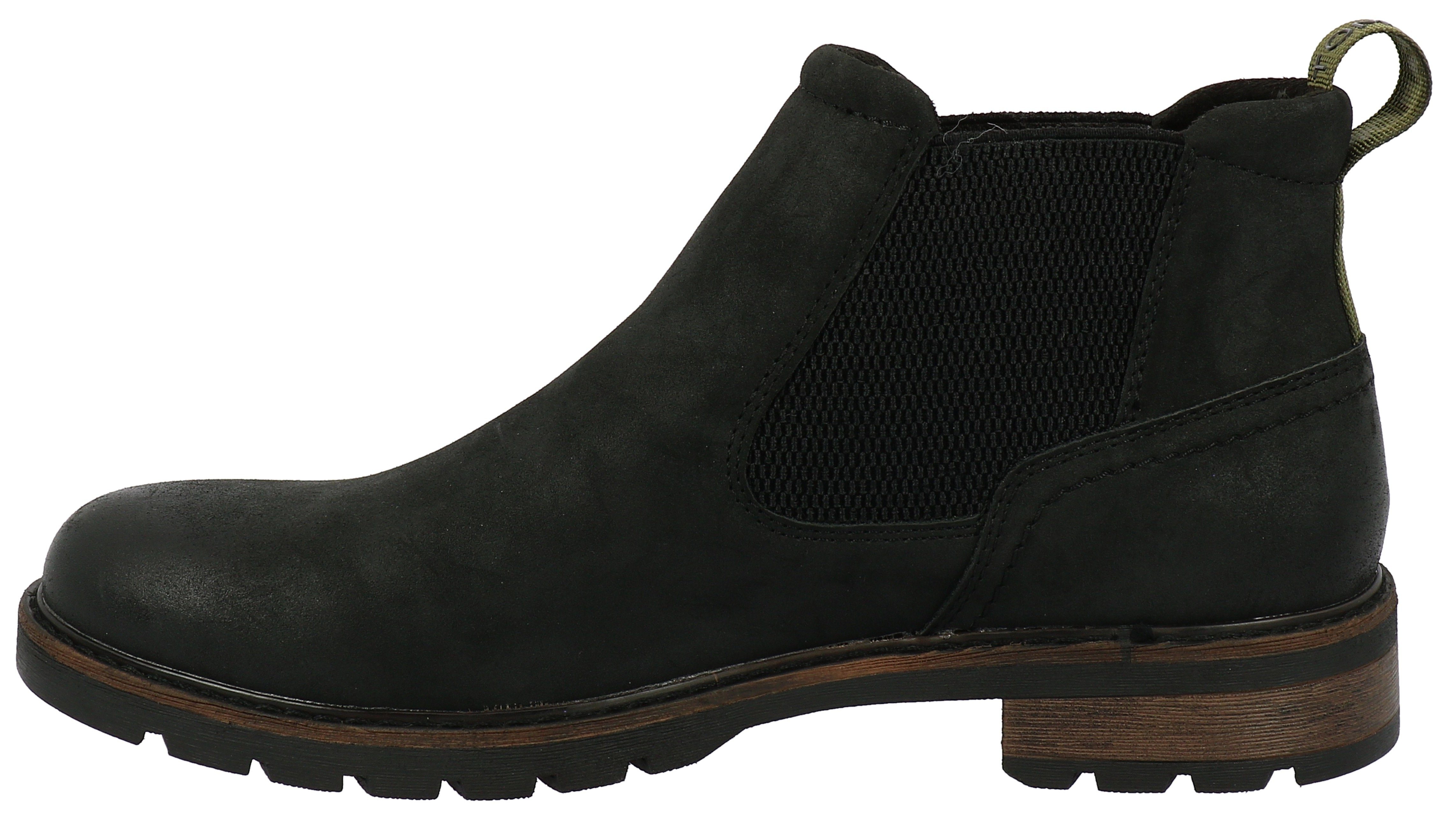 TOM TAILOR Chelseaboots mit typischen Stretcheinsätzen