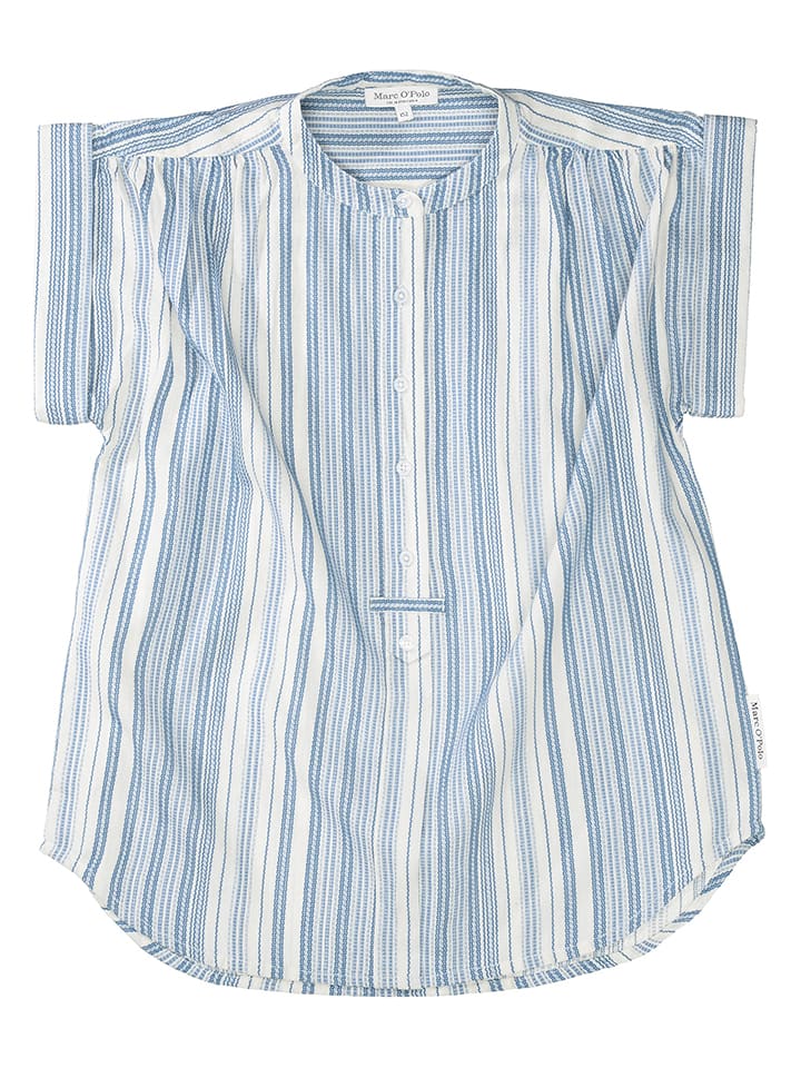 Marc O'Polo Junior Bluse in Hellblau günstig kaufen