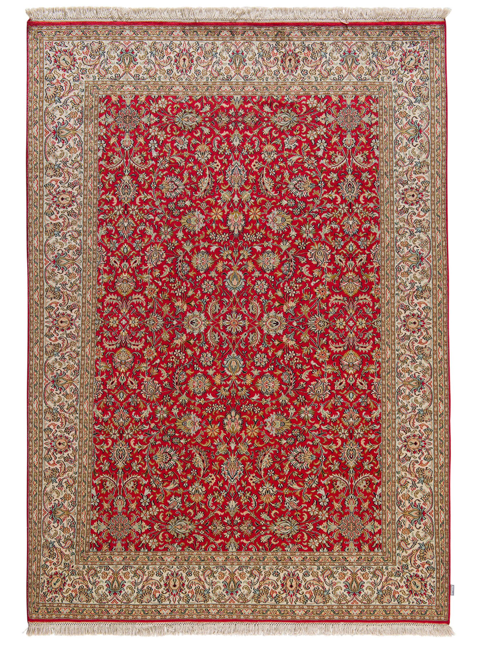 Kaschmir Seide 16/16 ca. 154 x 220 cm, Unikat / Einzelstück