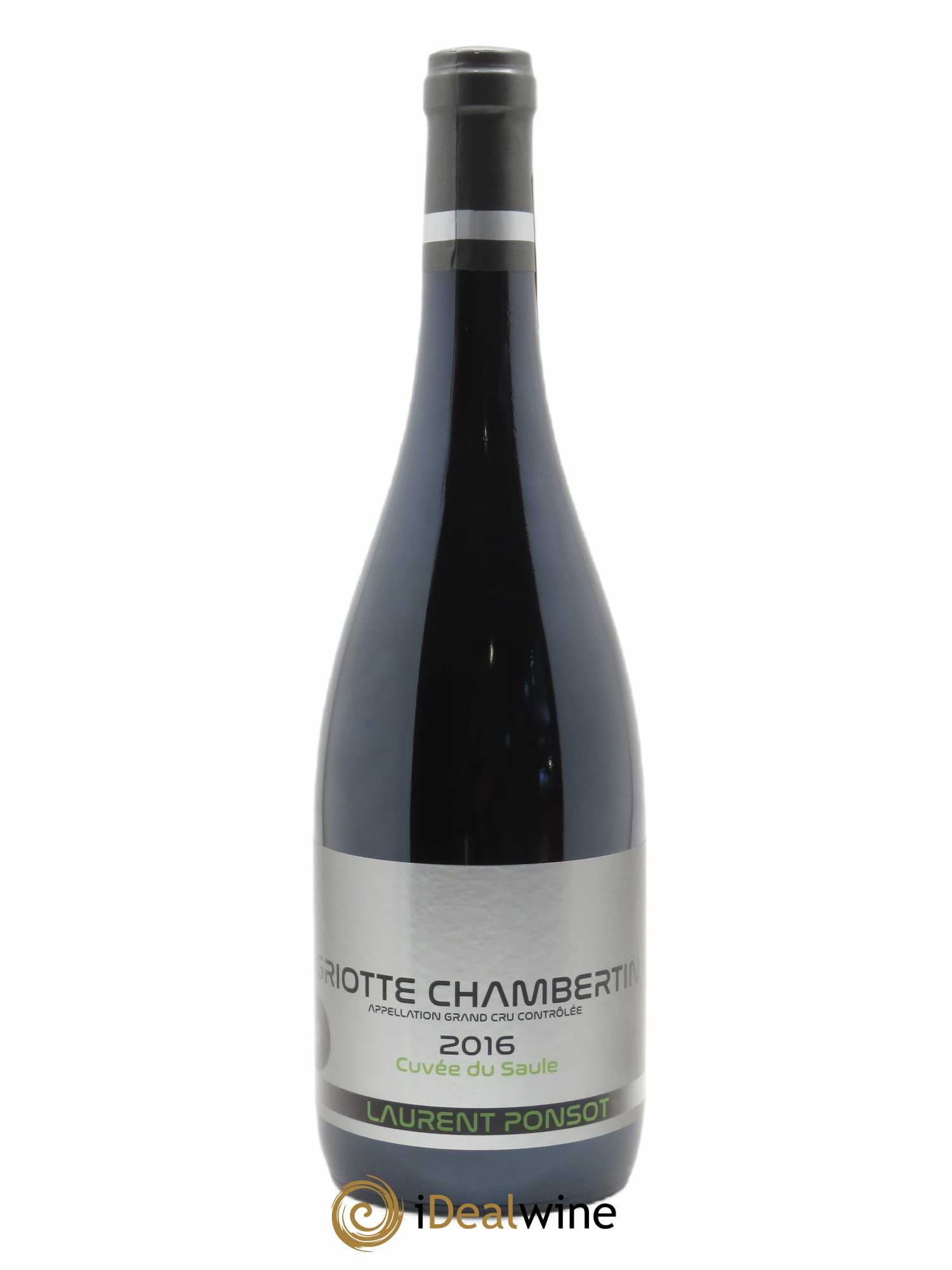 Griotte-Chambertin Grand Cru Cuvée du Saule Laurent Ponsot  2016 - Lot de 1 Bouteille