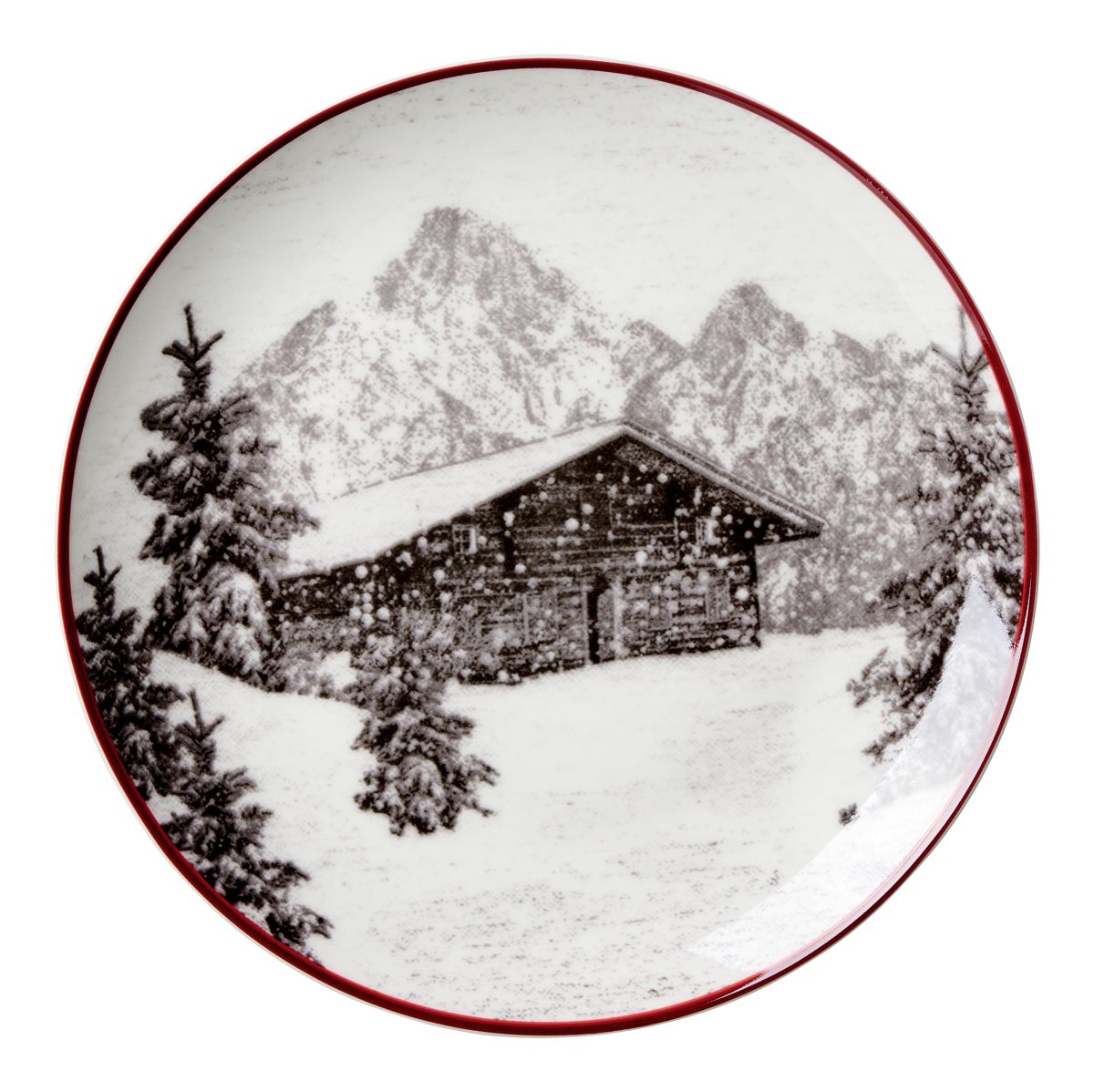 Dessertteller Hüttenzauber 20,5 cm