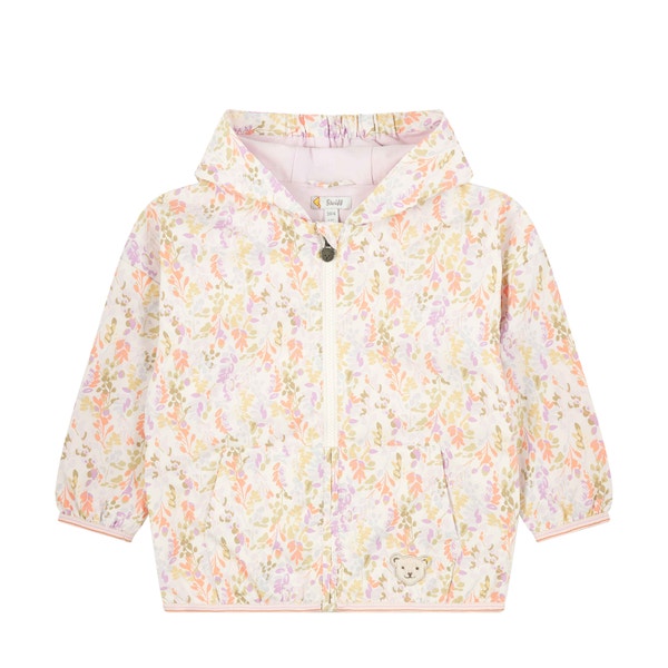 Regenjacke, beige für Mädchen