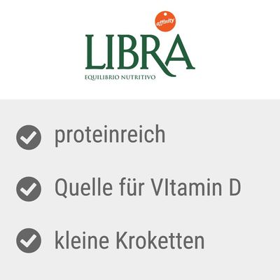 Libra Dog Mini Lachs