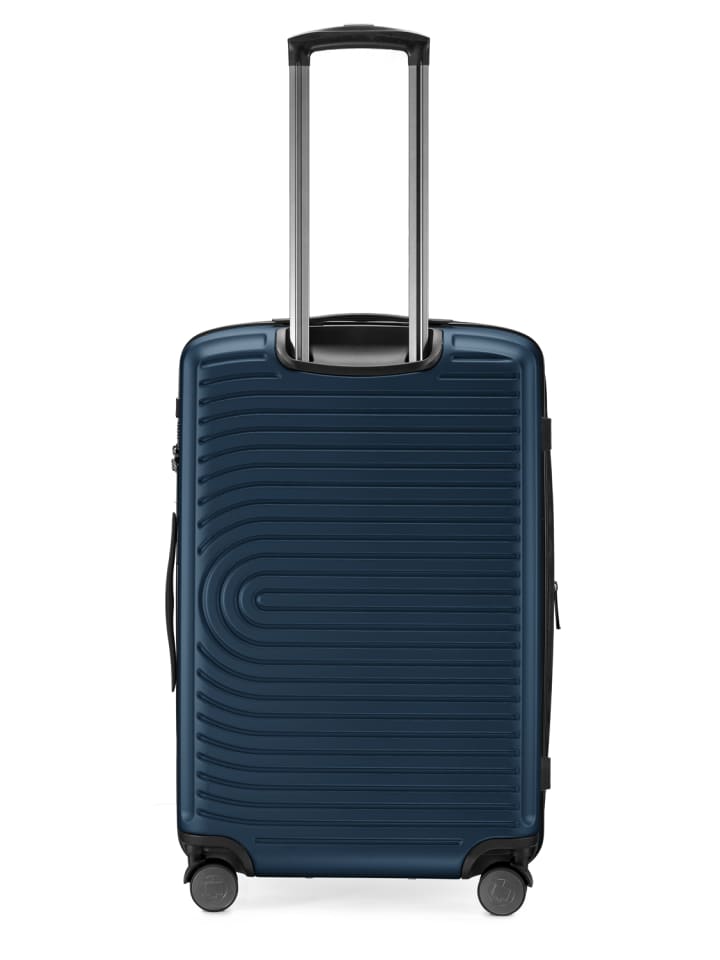 Hauptstadtkoffer Mitte - Mittelgroßer Hartschalenkoffer Koffer TSA, 68cm 88 L in Dunkelblau günstig kaufen M