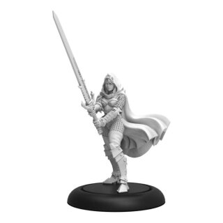 Alexia, the Undying - Mercenary/Minion Archon Solo (metal)