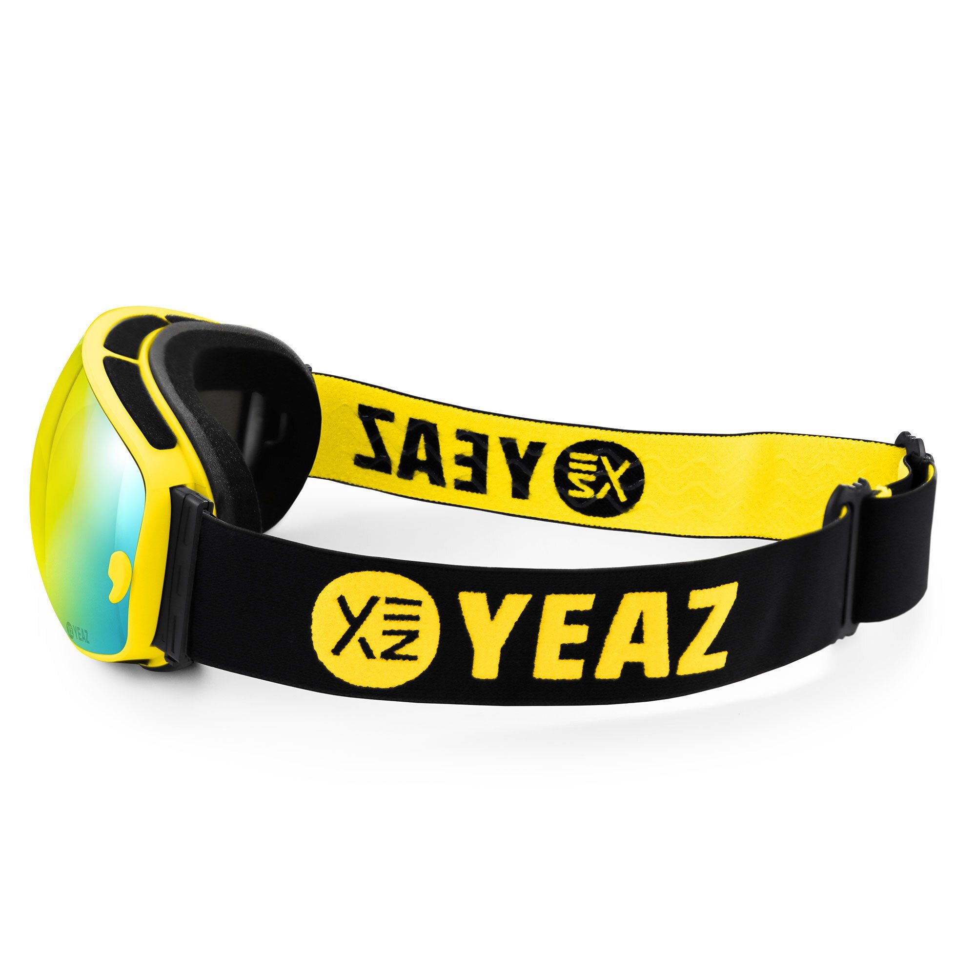 YEAZ Skibrille XTRM-SUMMIT, Premium-Ski- und Snowboardbrille für Erwachsene und Jugendliche