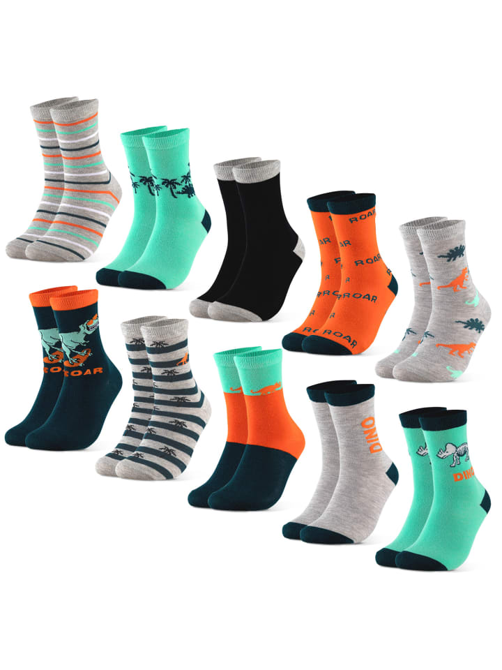 Occulto 10er Pack Motiv Socken Fantasia in Jungle günstig kaufen