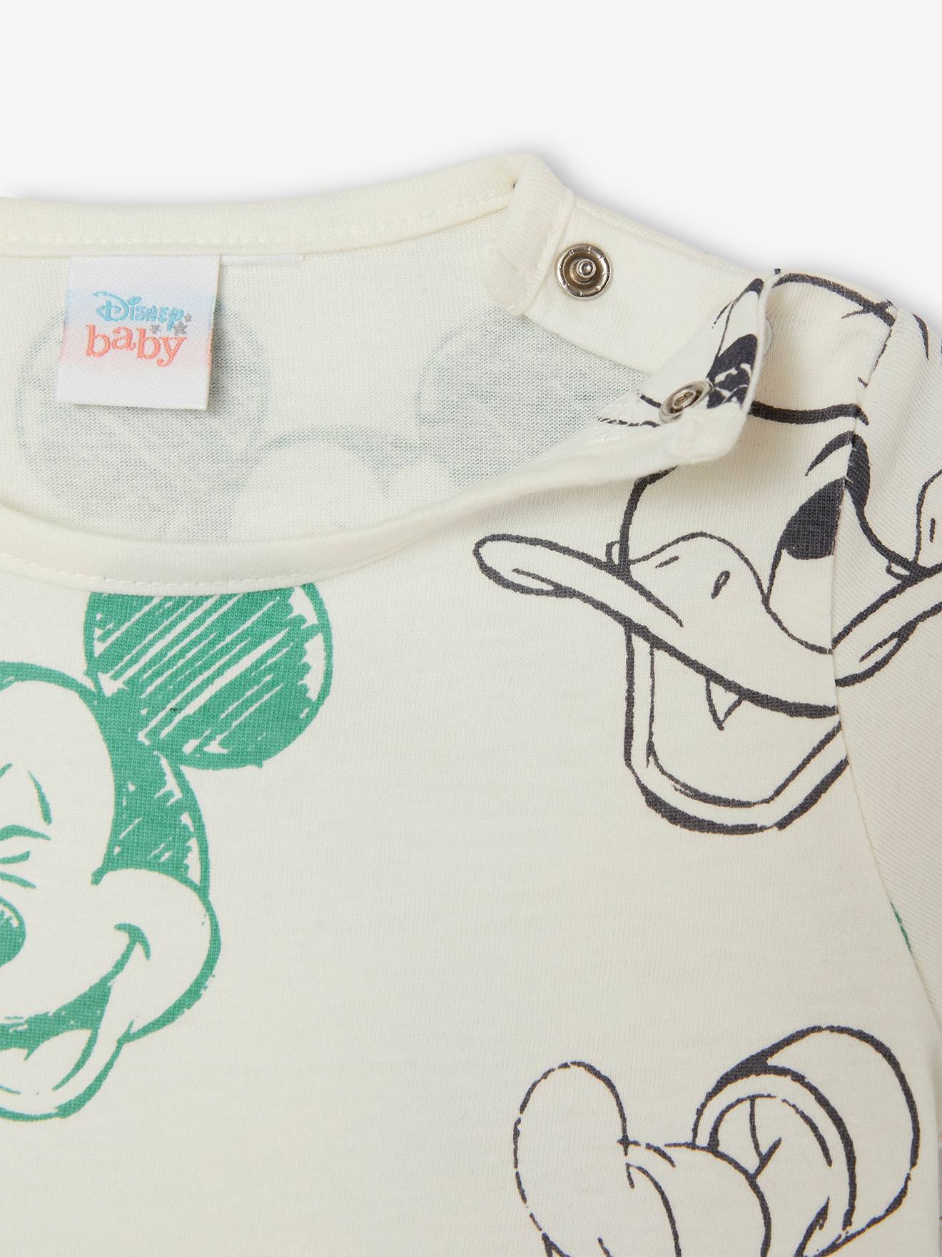 Ensemble bébé garçon 2 pièces DS® Mickey & Friends vert moyen imprime