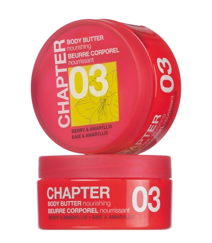 MADES COSMETIC-CHAPTER 03 BEURRE CORPOREL-Baies & Amaryllis