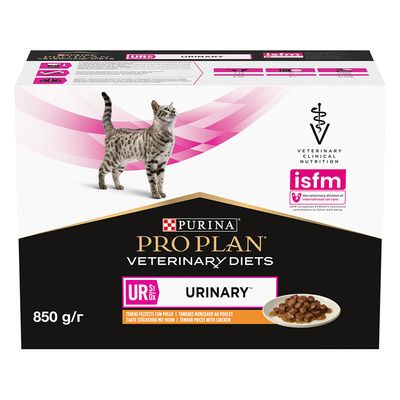 PURINA PRO PLAN Veterinary Diets Feline UR ST/OX - Urinary Huhn