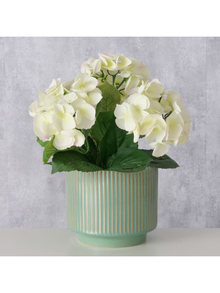 Boltze Blumentopf in grün günstig kaufen onesize
