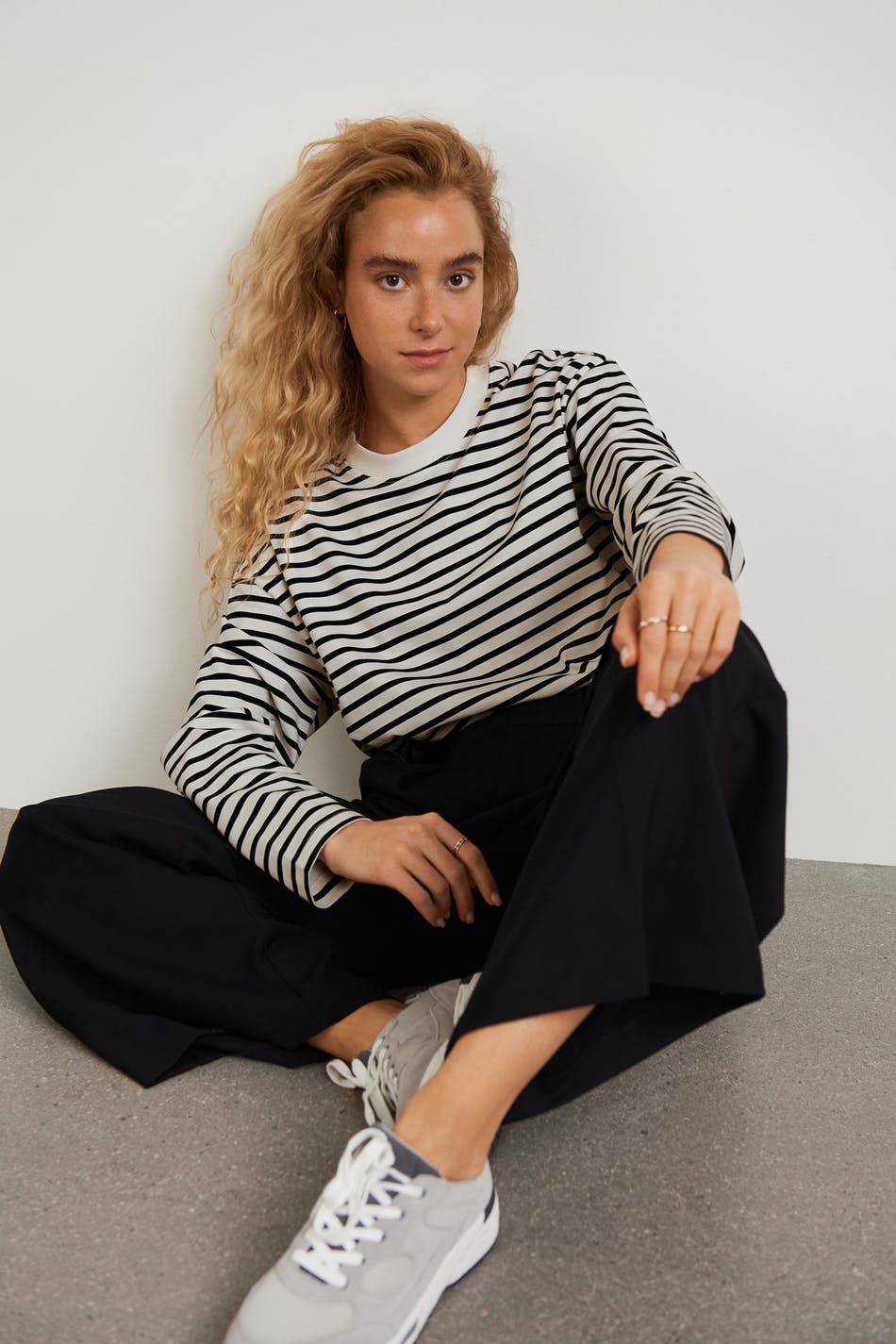 Basic long sleeve tee