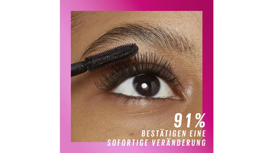 MAYBELLINE NEW YORK Mascara Firework 10 ml Black - Black