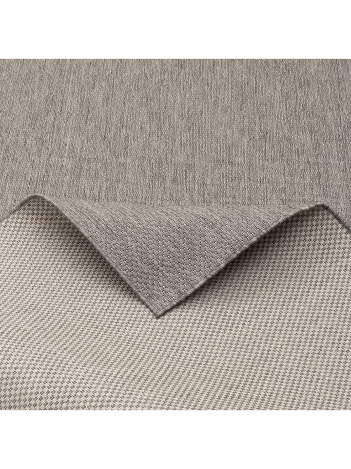 Pergamon In & Outdoor Teppich Flachgewebe Valencia Mix in Antraciet günstig kaufen