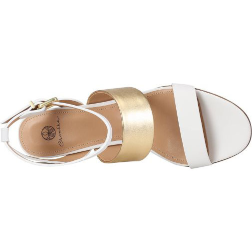 ekonika Riemchenschuhe aus Leder