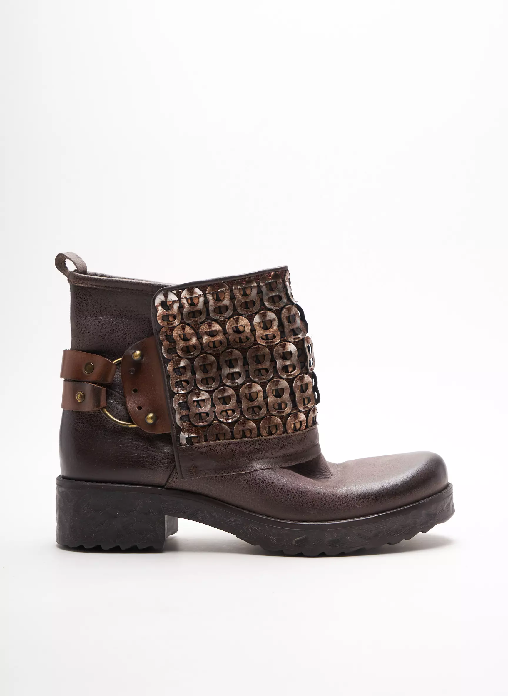 Looking Bottines Femme couleur marron