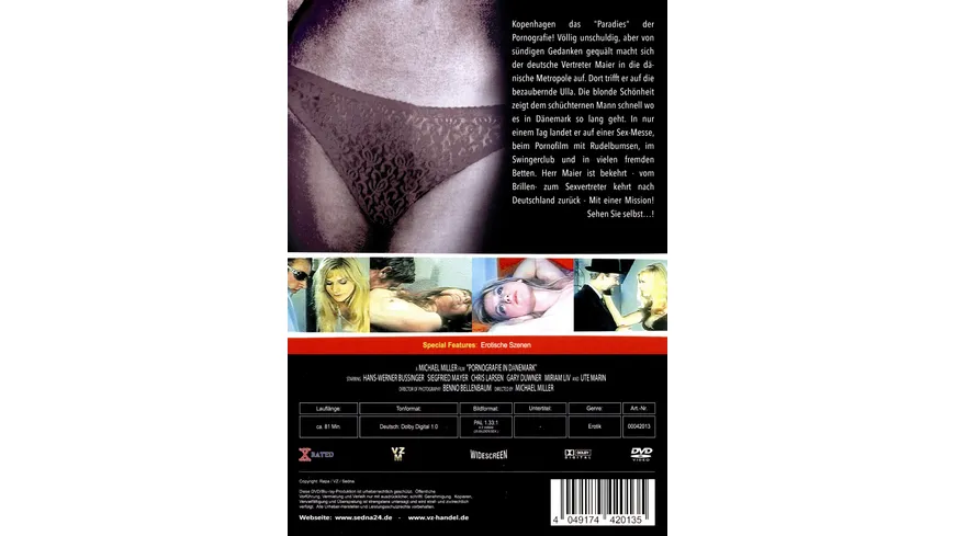 Pornografie in Dänemark