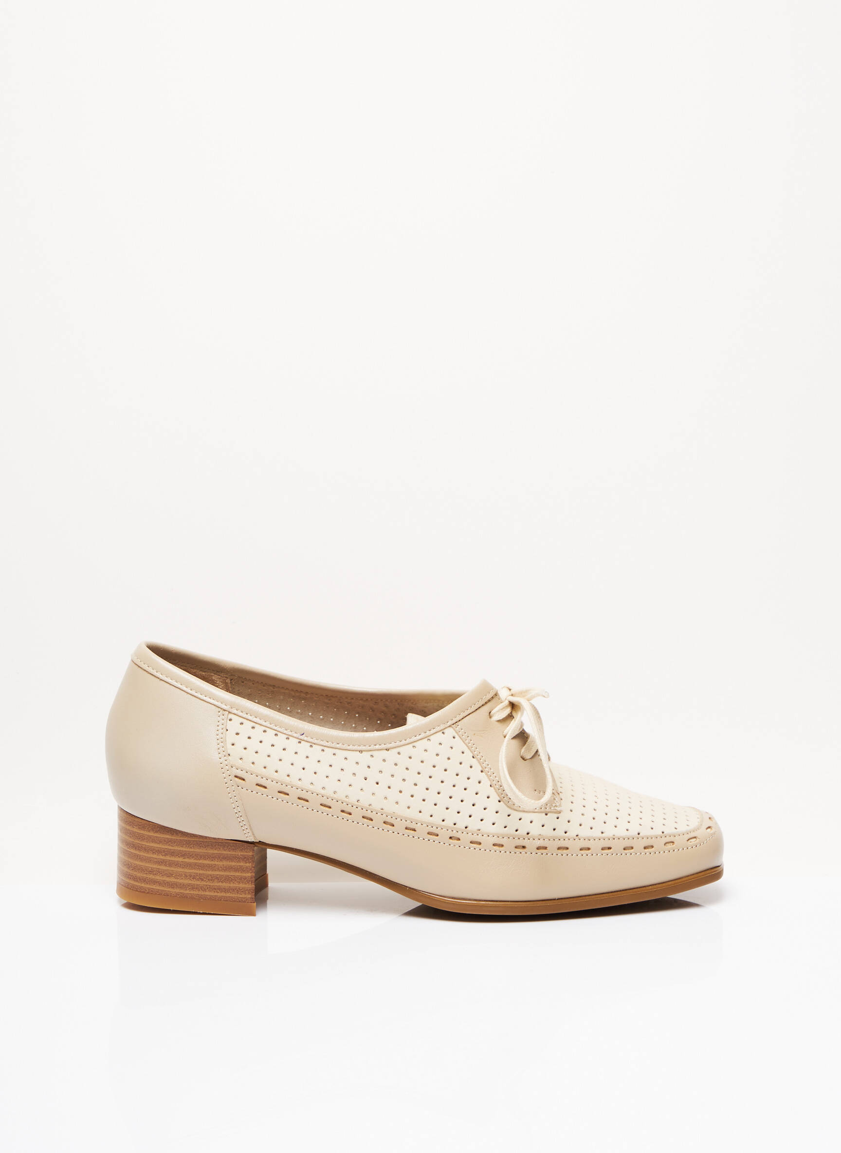 Hasley Derby Femme couleur beige