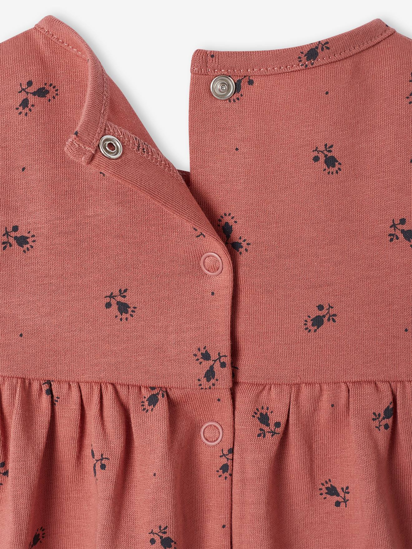 T-shirt imprimé bébé fille bleu nuit