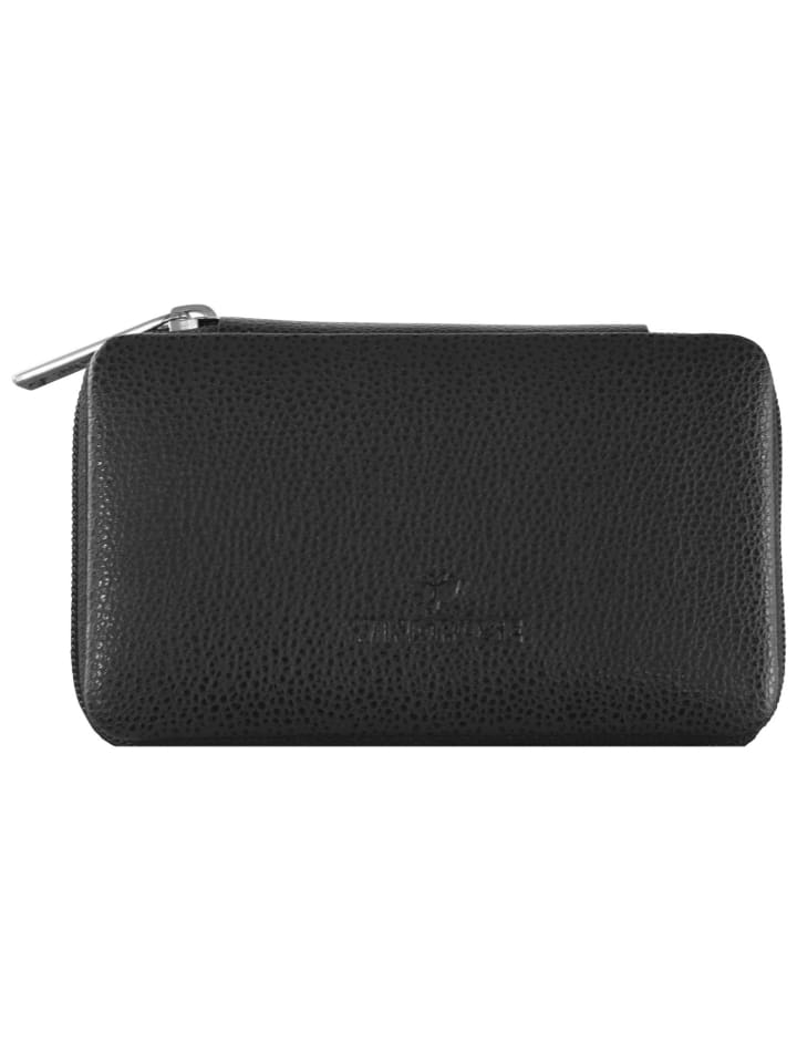Windrose Beluga Manicure-Etui 13 cm Leder in schwarz günstig kaufen onesize