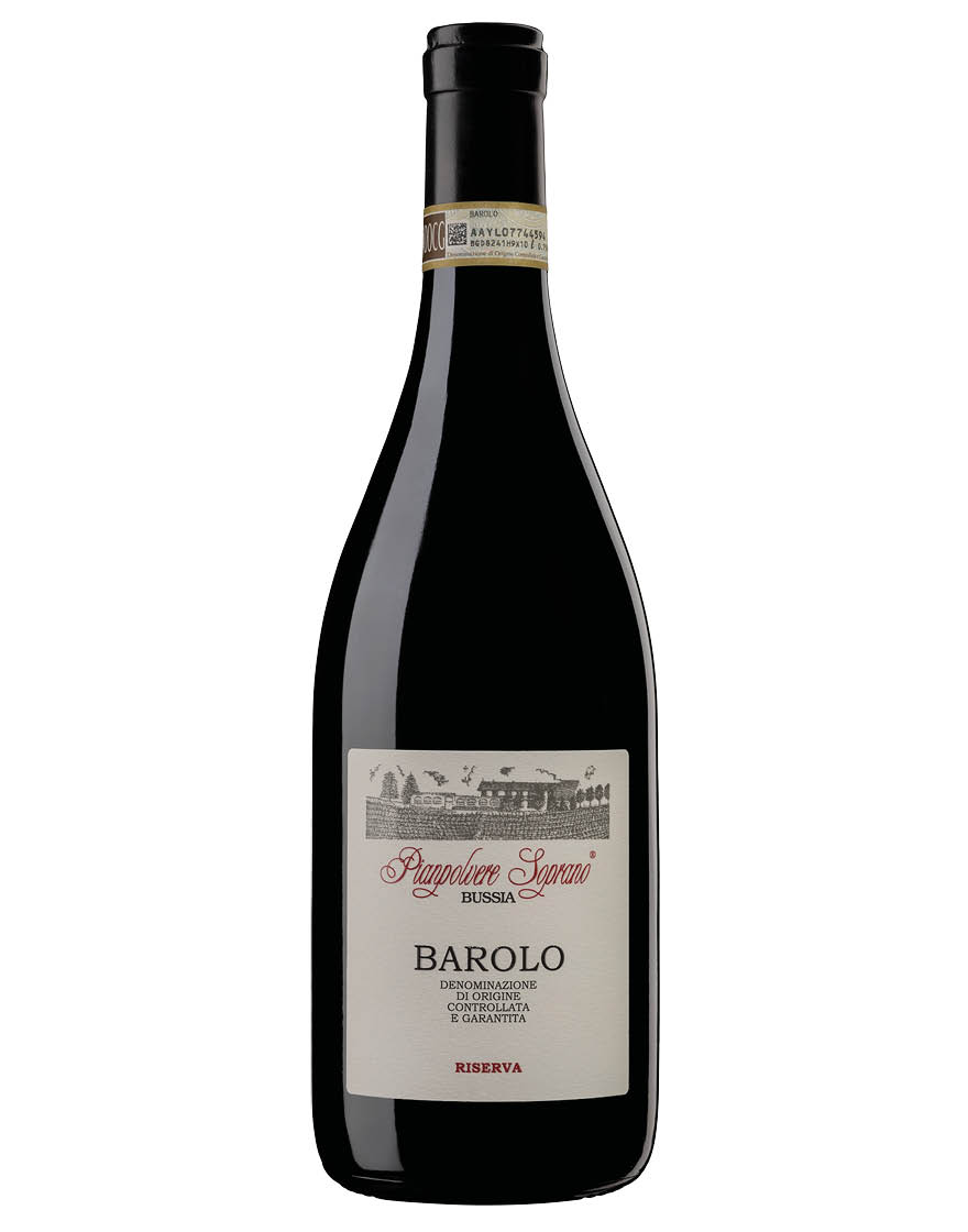 Barolo Riserva Bussia DOCG 2010 Pianpolvere Soprano 0,75 ℓ