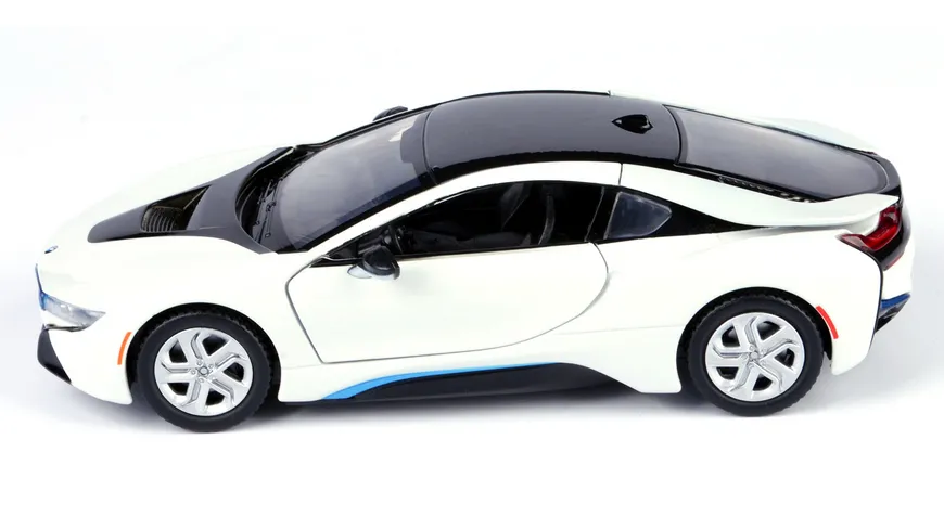 Motor Max - BMW I8 Coupe 1:24 weiß