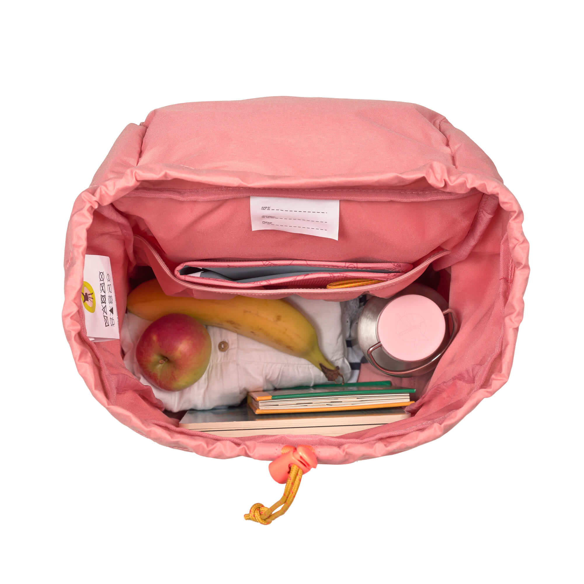 Wanderrucksack Kinder 14L - Adventure, Rosa