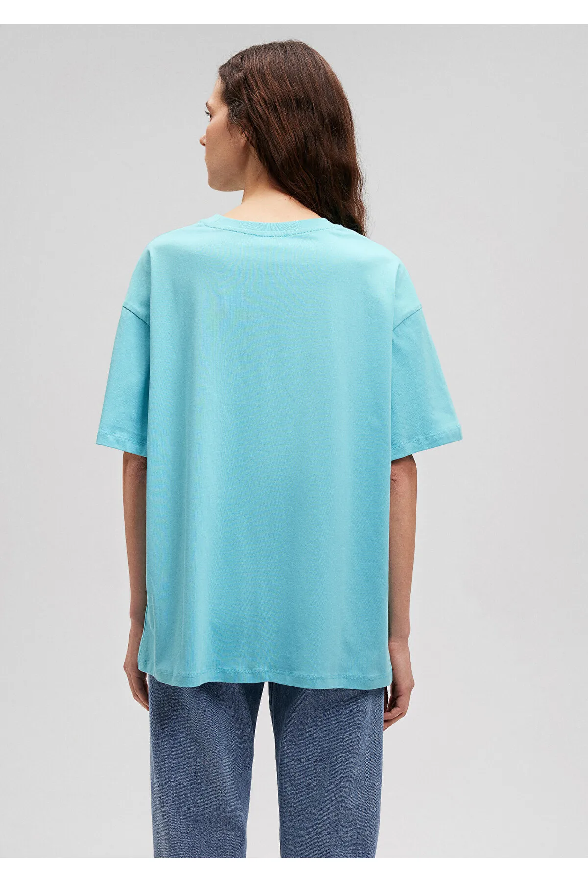 Mavi  Grünes T-Shirt mit Logo-Aufdruck Regular Fit / Regular Fit1600843-71463