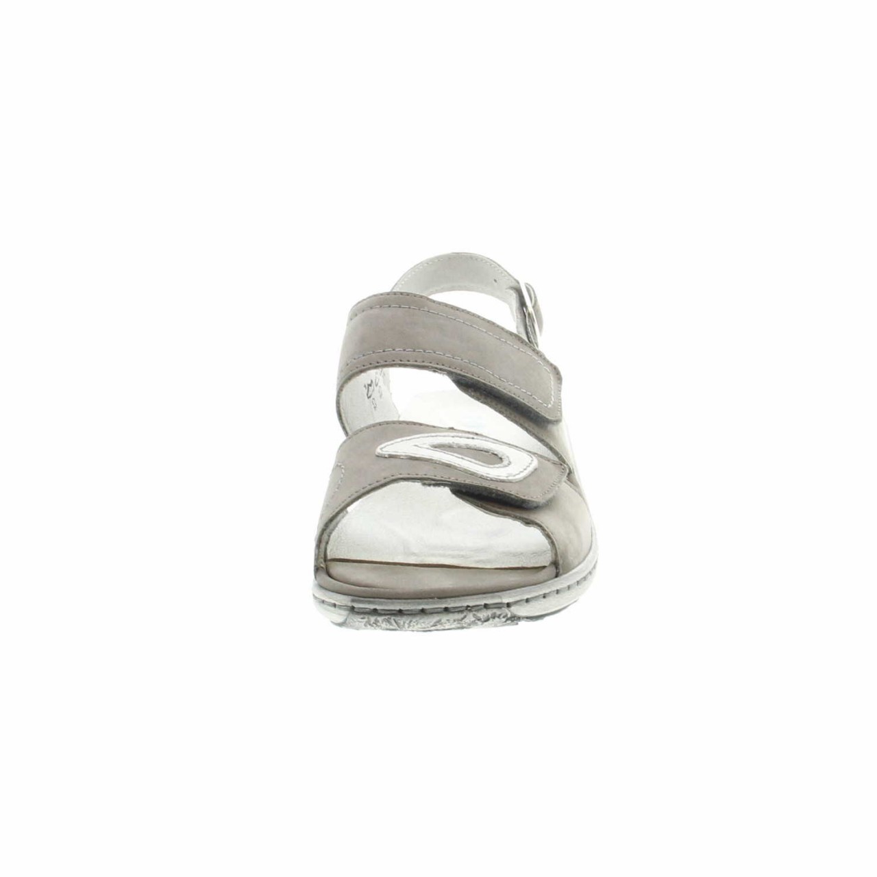 WALDLÄUFER Komfort Sandalen braun DENVER FOIL