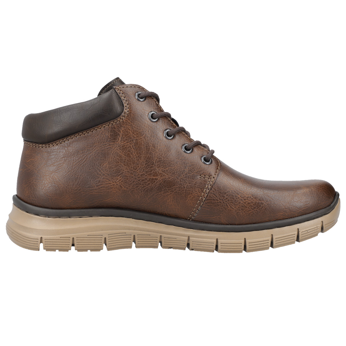 Rieker B5635 Schnürboots braun
