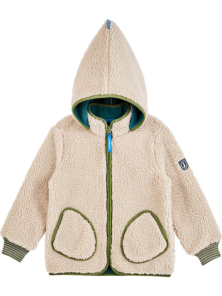 finkid Zip-in-Teddyjacke 