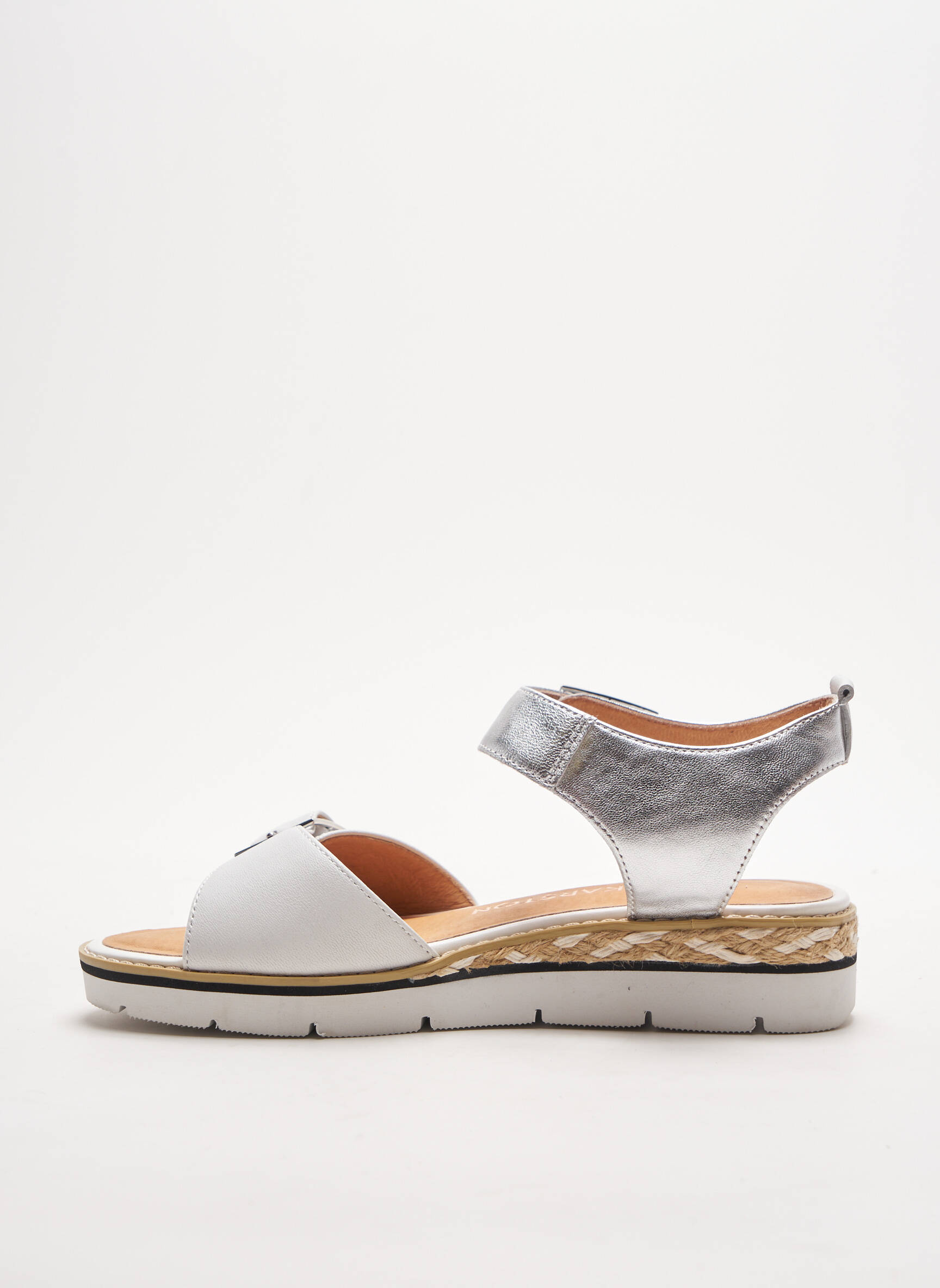 Emilie Karston Sandales Nu Pieds Femme couleur blanc