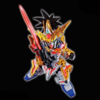 SD Sangoku Soketsuden Liu Bei Unicorn Gundam