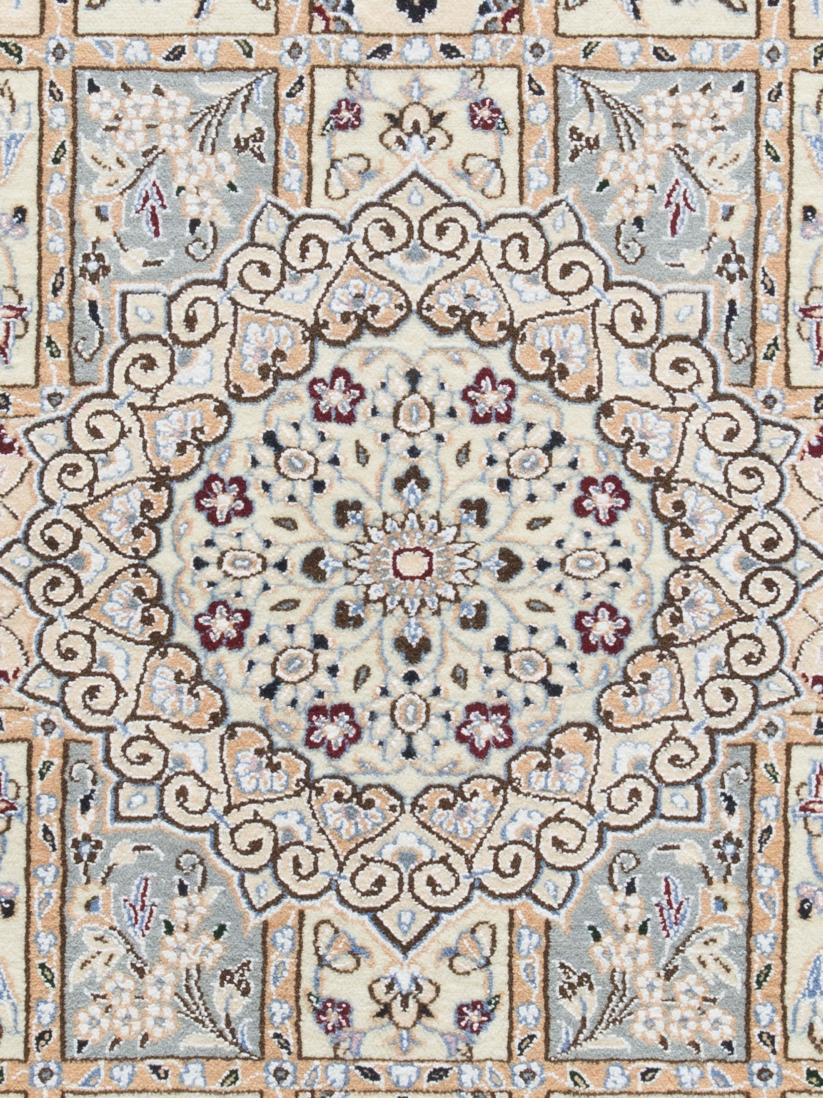 Nain 9 Lah ca. 145 x 222 cm, Unikat / Einzelstück