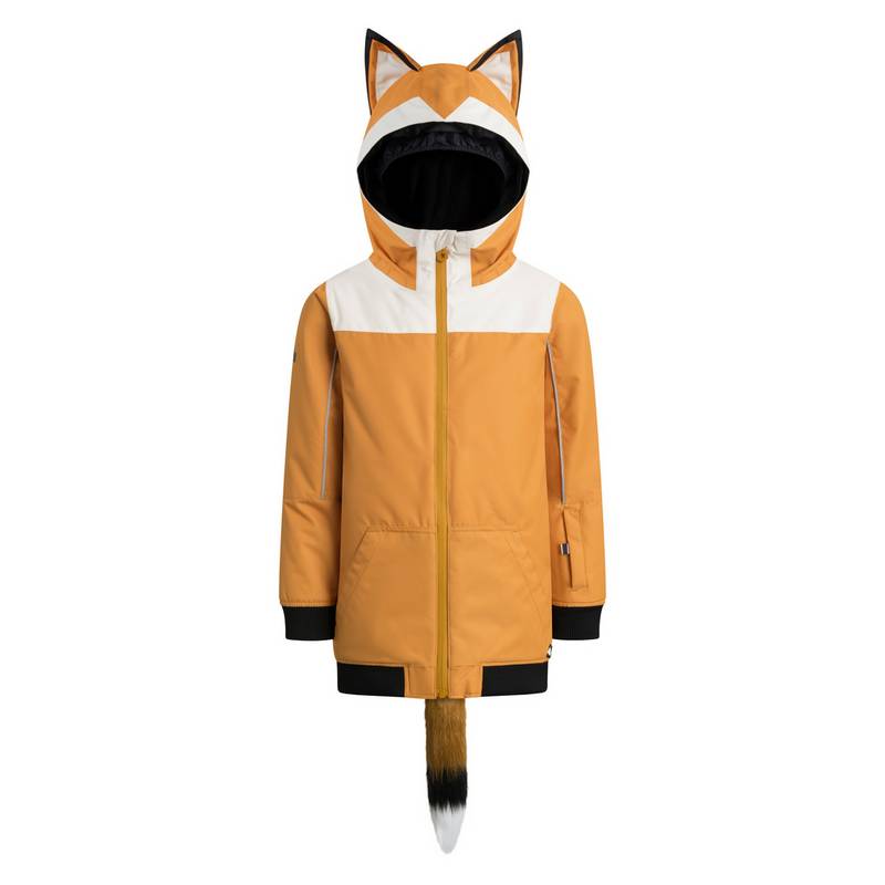 WeeDo FOXDO Fuchs Outdoorjacke Kinder