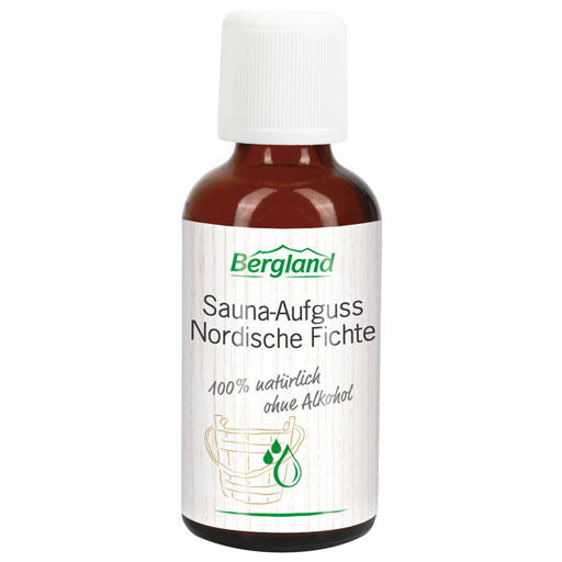 SAUNA AUFGUSS Konzentrat nordische Fichte  50 ml  Konzentrat