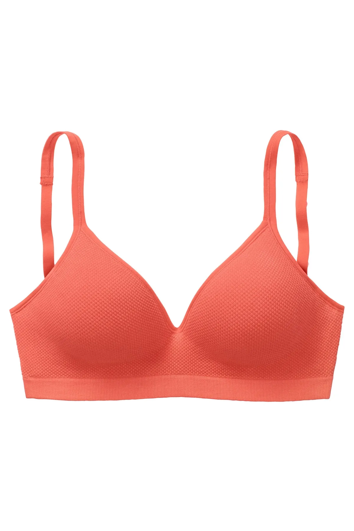 LASCANA  BH - Orange - Unifarben
