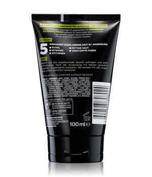 L'Oréal Men Expert Pure Charcoal Waschgel Anti-Hautunreinheiten Reinigungsgel-100 ml