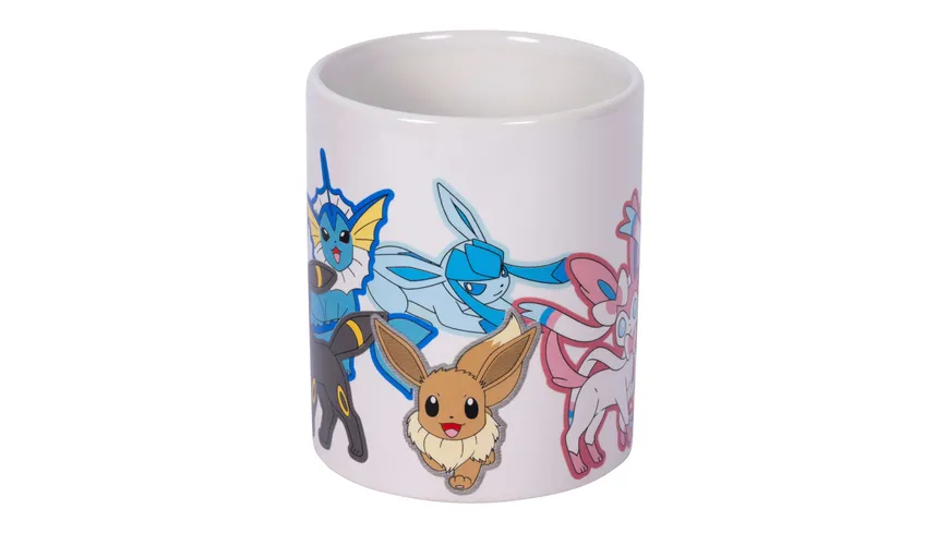 Tasse - Pokémon - Evoli - Familie