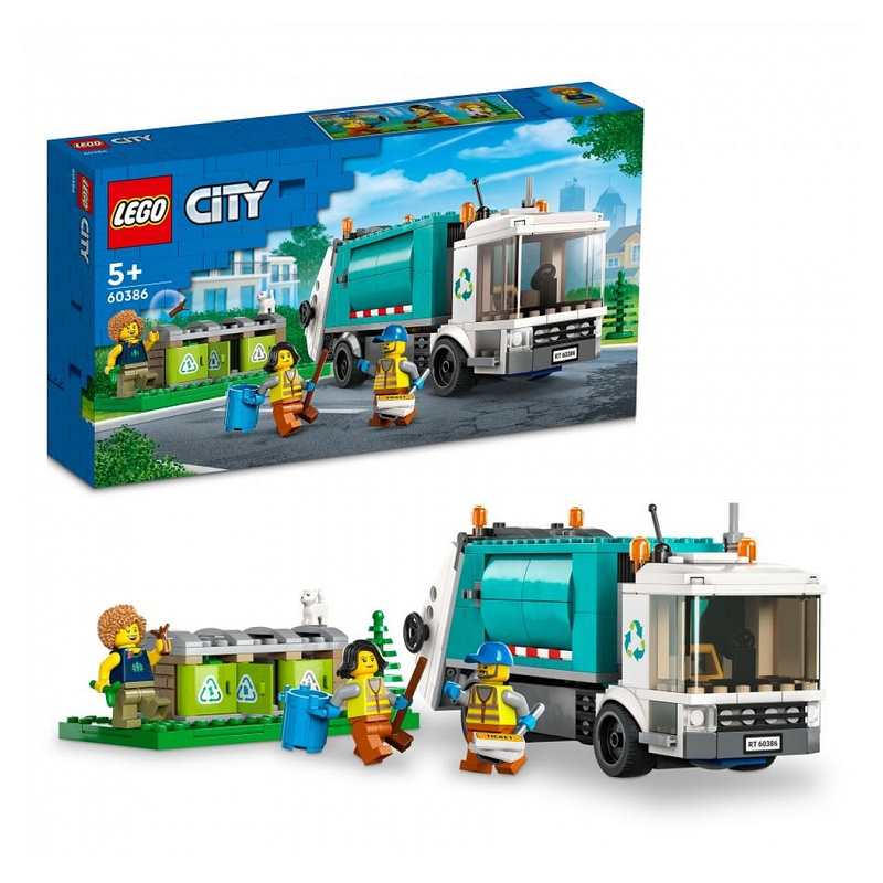 60386 Le camion de recyclage LEGO City