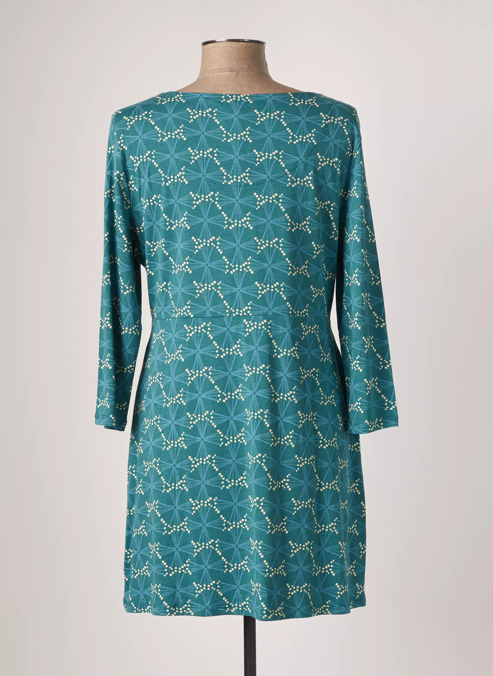White Stuff Robes Mi Longues Femme couleur bleu