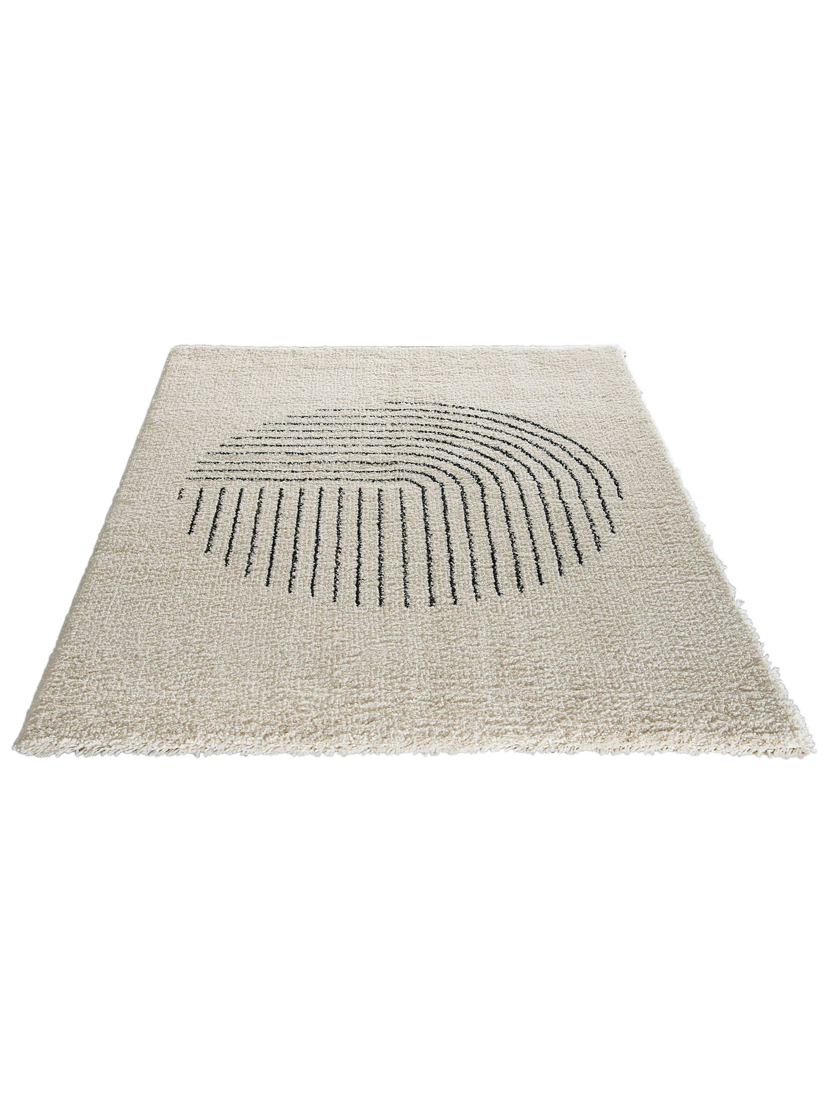 Venja Moderner Teppich, Ivory