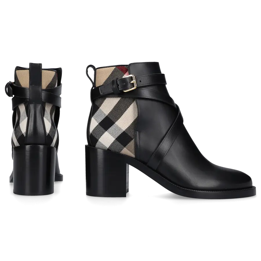 Burberry - Stiefeletten 8056818 Kalbsleder - schwarz