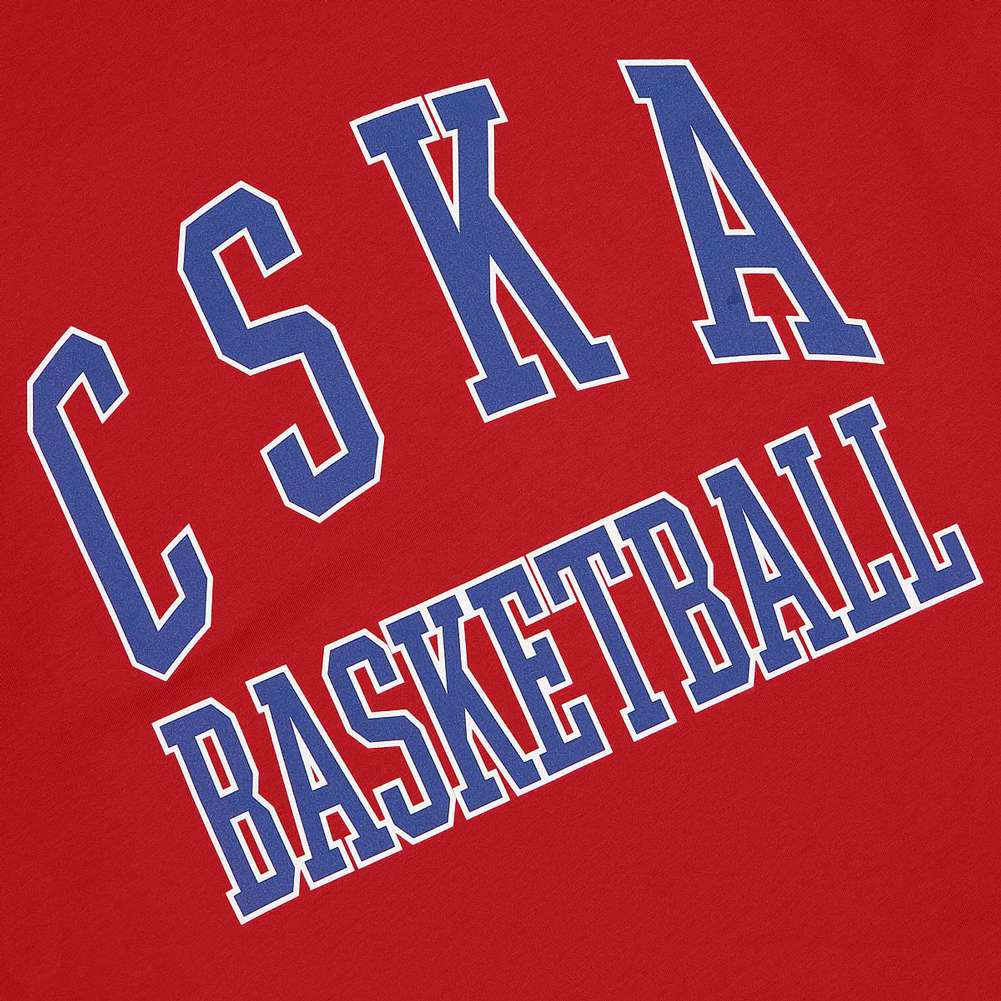 ZSKA Moskau EuroLeague Herren Basketball T-Shirt 0192-2534/6605
