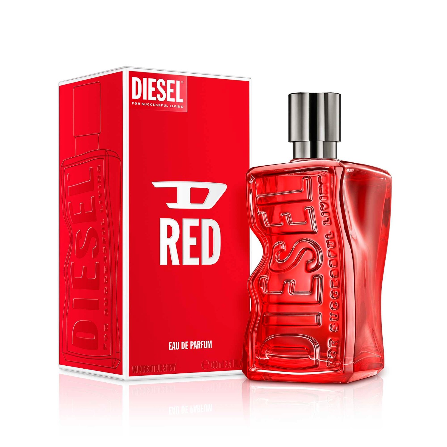 Diesel jest CZERWONY.